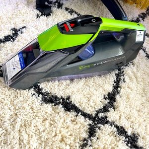 Bissell pet stain eraser